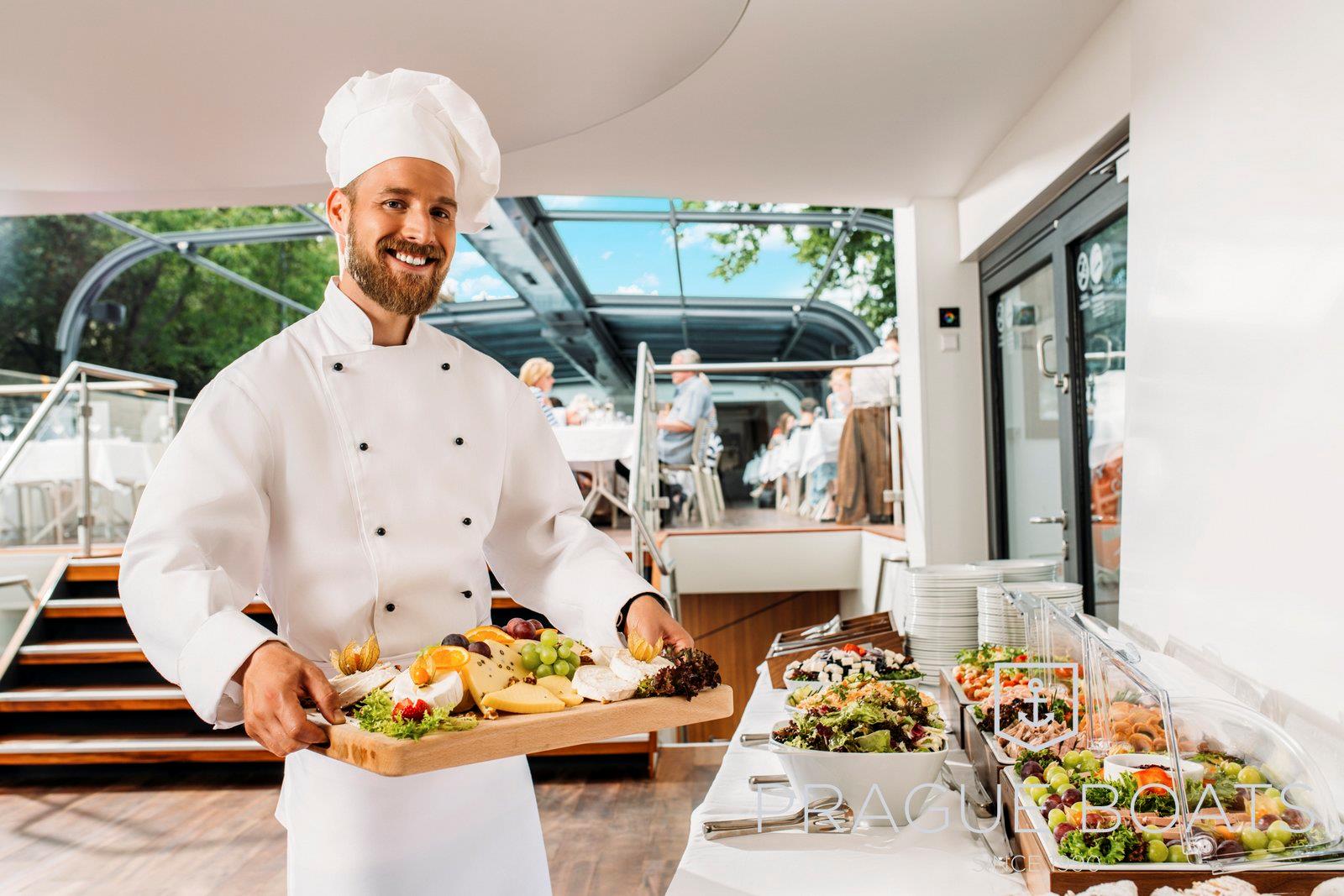 Innenraum des Schiffes