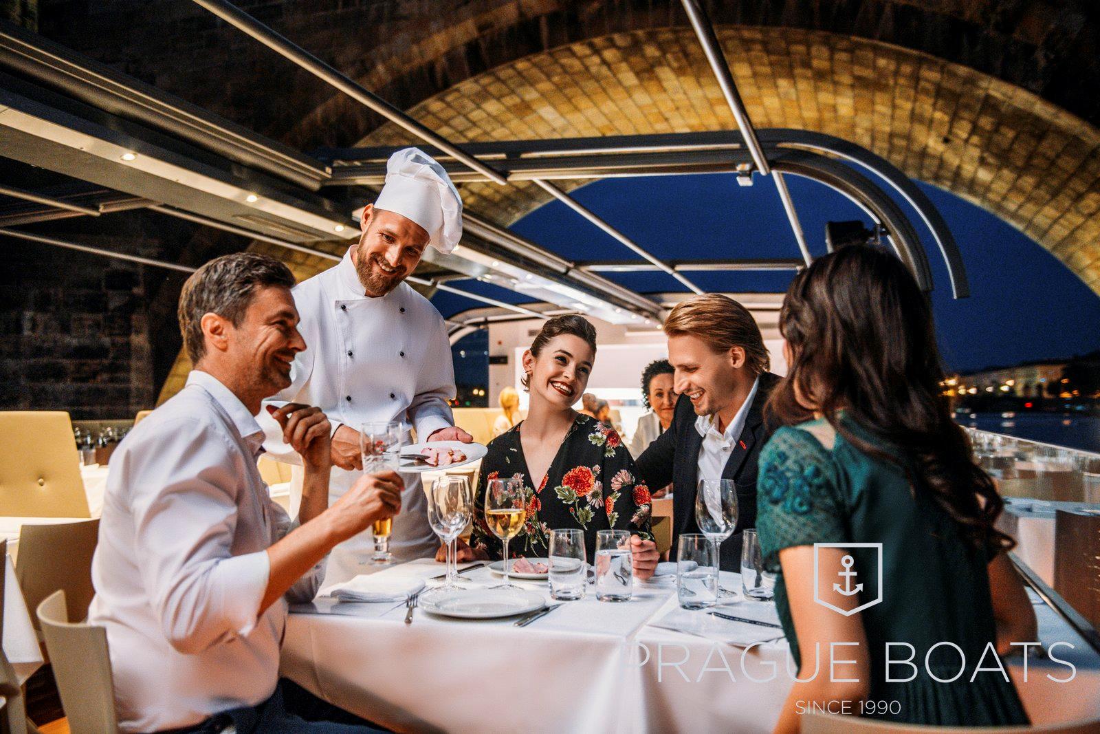 Abendliche Atmosphäre